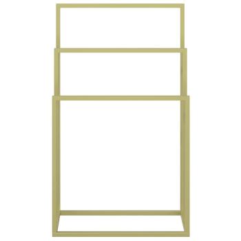 Handtuchständer Golden 48x24x79 cm Eisen