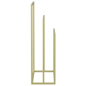 Handtuchständer Golden 48x24x79 cm Eisen