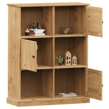 B?cherregal VIGO 90x35x114,5 cm Massivholz Kiefer