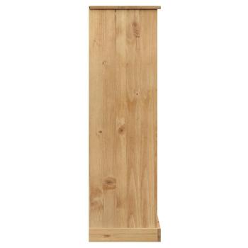 B?cherregal VIGO 90x35x114,5 cm Massivholz Kiefer