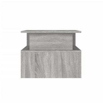 Couchtisch Grau Sonoma 90x55x42,5 cm Holzwerkstoff