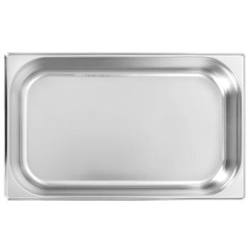 Gastronormbehälter 4 Stk. GN 1/1 100 mm Edelstahl