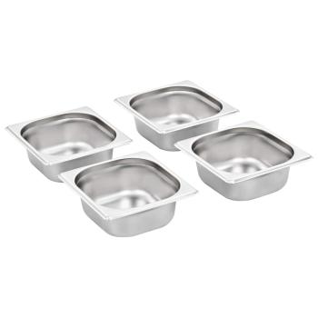 Gastronormbehälter 12 Stk. GN 1/6 65 mm Edelstahl