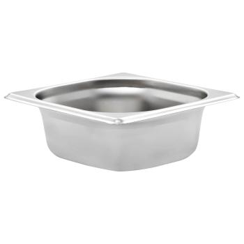 Gastronormbehälter 12 Stk. GN 1/6 65 mm Edelstahl