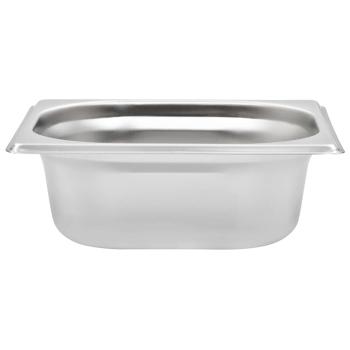 Gastronormbehälter 12 Stk. GN 1/6 65 mm Edelstahl