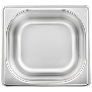 Gastronormbehälter 12 Stk. GN 1/6 65 mm Edelstahl