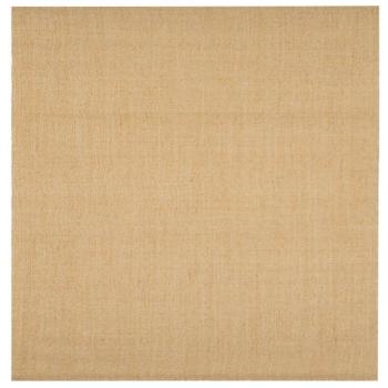 Teppich Natur Sisal 100x100 cm