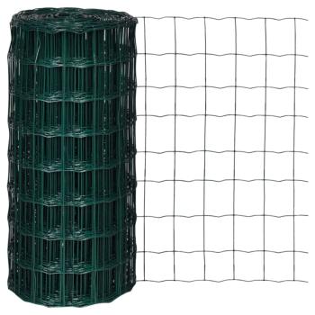 ARDEBO.de - Gartenzaun Maschendraht 10 x 0,8 m 100 x100 mm Maschenweite