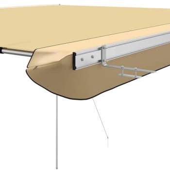Wohnwagen-Markise 2x2,5x2,15 m Beige