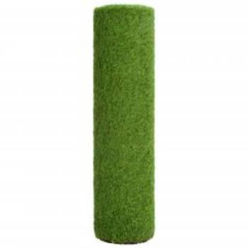 Kunstrasen 1x15 m/40 mm Grün