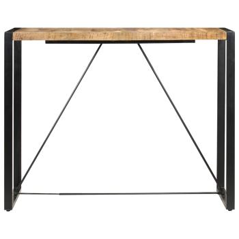 Bartisch 140 x 70 x 110 cm Massivholz Mango