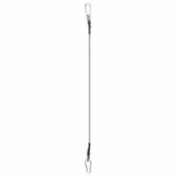 Seile mit Karabiner 4 Stk. Gummi
