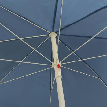 Strandschirm Blau 240 cm