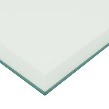 Tischplatte Transparent 60x60 cm Hartglas
