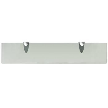 Schweberegale 2 Stk. Glas 50x10 cm 8 mm