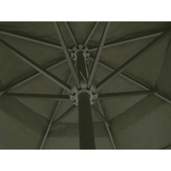 Sonnenschirm Aluminium Tragbarer Sonnenschirmständer Grün