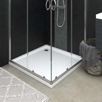 ARDEBO.de - Duschbecken 80 x 80 x 4 cm ABS