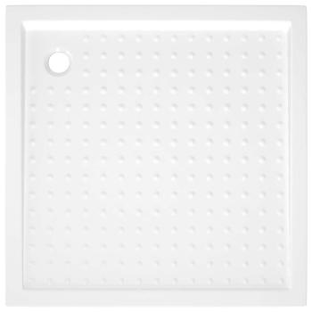 Duschbecken 80 x 80 x 4 cm ABS