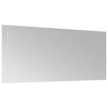 LED-Badspiegel 40x90 cm