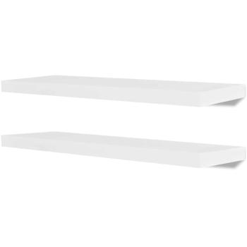 Wandregale 4 Stk. Wei? 80 cm
