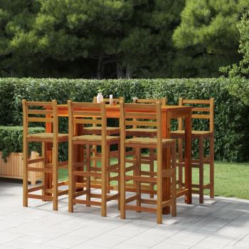 ARDEBO.de - Barhocker 6 Stk. Massivholz Akazie
