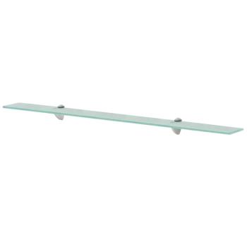Schweberegale 2 Stk. Glas 100x20 cm 8 mm