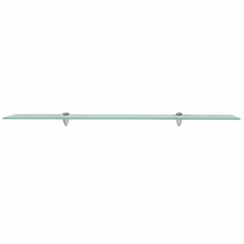 Schweberegale 2 Stk. Glas 100x20 cm 8 mm