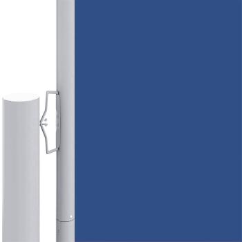 Seitenmarkise Ausziehbar Blau 200x1200 cm