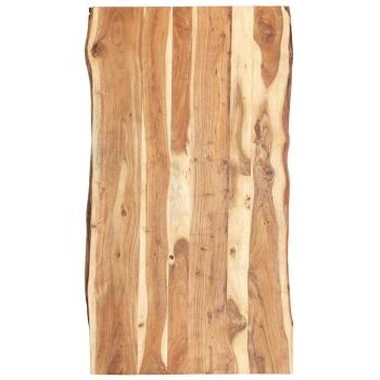 ARDEBO.de - Tischplatte Massivholz Akazie 118x(50-60)x3,8 cm