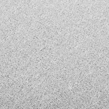 Teppichläufer Hellgrau 80x300 cm