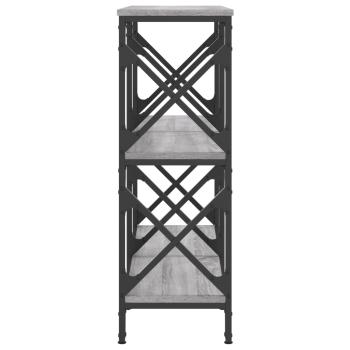 Konsolentisch Grau Sonoma 100x28x80,5 cm Holzwerkstoff