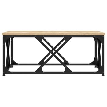 Couchtisch Sonoma-Eiche 70x70x30 cm Holzwerkstoff
