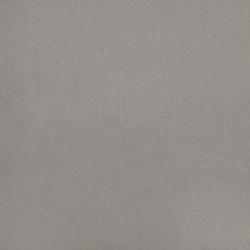 Kopfteil mit Ohren Hellgrau 93x16x78/88 cm Samt