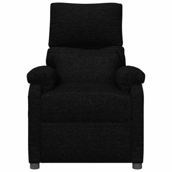 Massagesessel Schwarz Stoff