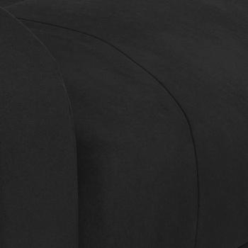 Massagesessel Schwarz Samt