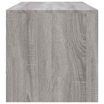 Couchtisch Grau Sonoma 100x40x40 cm Holzwerkstoff