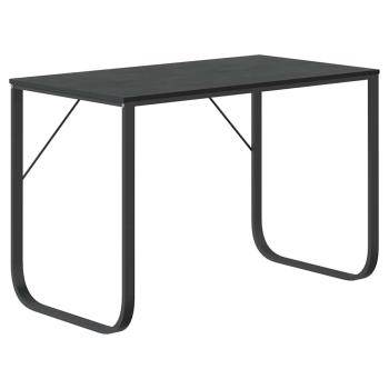 Computertisch Schwarz 110x60x73 cm Holzwerkstoff