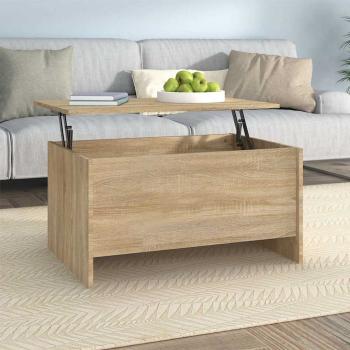 ARDEBO.de - Couchtisch Sonoma-Eiche 80x55,5x41,5 cm Holzwerkstoff