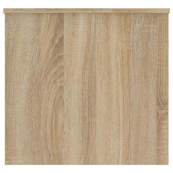 Couchtisch Sonoma-Eiche 102x55,5x52,5 cm Holzwerkstoff