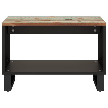Couchtisch 60x50x40 cm Altholz Massiv