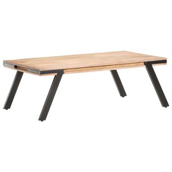 ARDEBO.de - Couchtisch 114x65x40 cm Mango Massivholz