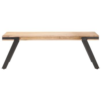 Couchtisch 114x65x40 cm Mango Massivholz