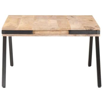 Couchtisch 114x65x40 cm Mango Massivholz