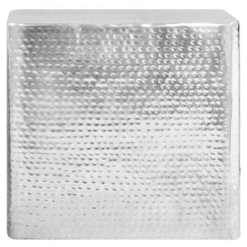 Couchtische 2 Stk. Silbern Aluminium