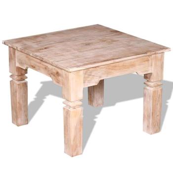 Couchtisch Akazienholz 60x60x45 cm