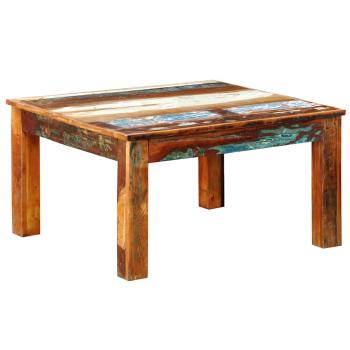 ARDEBO.de - Couchtisch Quadratisch Altholz