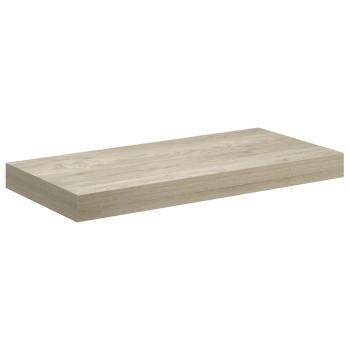 Schwebende Wandregale 4 Stk. Eichefarben 50x23x3,8cm MDF