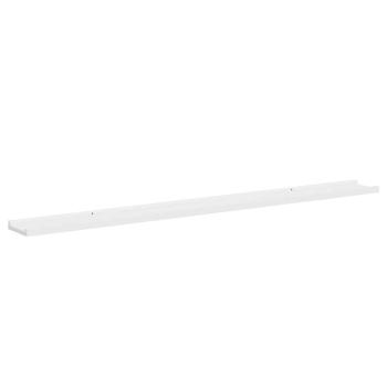 Wandregale 2 Stk. Wei? 115x9x3 cm