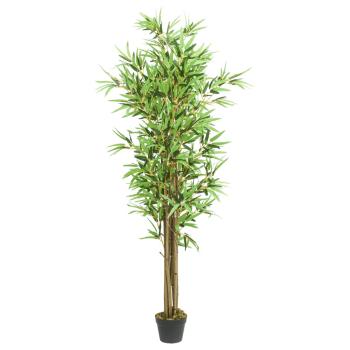 ARDEBO.de - Bambusbaum Künstlich 1288 Blätter 180 cm Grün