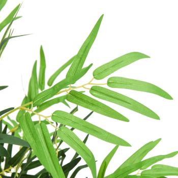 Bambusbaum Künstlich 730 Blätter 120 cm Grün